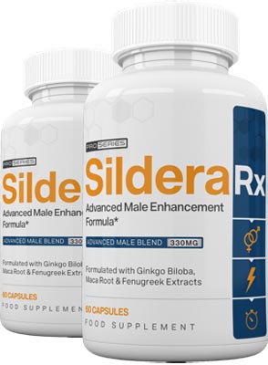 Sildera RX Male Enhancement Pills Testosterone Booster - Limited Stock